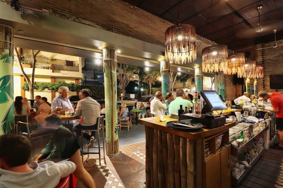 Gauguin bar Marbella